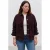 VERO MODA CURVE Plus Size corduroy blouse – donkerbruin