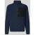 Blend Sweatjack met opstaande kraag