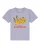 watabout.kids Shirt ‘Tiger Kleine Schwester’  curry / groen / lavendel / rood