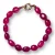 Bonnie Studios gold plated armband Bobby roze