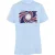 Pretty Green Heren Swirl Logo T-Shirt (Licht Blauw)