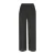 LOLALIZA wide leg high waist broek zwart