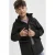 JACK & JONES JUNIOR softshell jas zwart