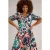 White Stuff Megan Jersey Dress Black Multi