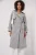 Dubbelzijdige Lange Trenchcoat