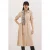 Textured Midi-jurk met Strik