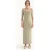 Hoge Taille Maxi Rok met een Zijsplit