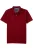 OLYMP Casual Polo shirt Korte mouw donkerrood