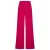 Claudia Sträter wide leg regular waist broek fuchsia
