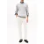 Tommy Hilfiger Pima Cotton Cashmere Herringbone Light Grey Heather/ivory Pe