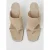 Closed Mule Shoes Plaster Beige