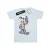 Disney Heren Mickey Mouse Skeleton T-Shirt (Wit)