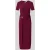 Vila Midi-jurk met siergesp model ‘Justine’