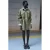 Mango denim parka lichtkaki