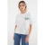 Gedrukt Crew Neck Loose Fit T-Shirt