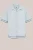 WE Fashion – Heren relaxed fit overhemd met print – Relaxed Fit – Lichtblauw – Katoen –