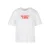 Dames-T-shirt Miss Tee Too Pretty To Work