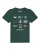 watabout.kids Shirt ‘Videogames’  grijs / antraciet / donkergroen / zwart