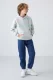 Fleece joggingbroek voor jongeren