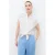 Caroll gebloemde blouse met linnen wit