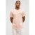 Butcher of Blue regular T-shirt met backprint zalm