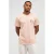 Butcher of Blue regular T-shirt met backprint zalm