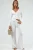 Textuur Wide Leg Broek met Trekkoord Taille