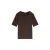 Dames-T-shirt met ronde hals Tom Tailor