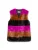 Lola Casademunt Bodywarmer  bruin / fuchsia / zwart