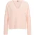 Boss Katoenen trui voor dames (Roze)