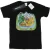 Disney Heren Zootropolis Stad T-Shirt (Zwart)