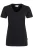 HAKRO Dames T-shirt zwart, Effen