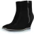 Giuseppe Zanotti Black Jardin enkellaarsjes met sleehak