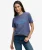 Beach Club Relaxed T-shirt Blauw