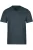 TRIGEMA T-Shirt V-hals antraciet, Effen