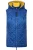 LAURASØN Bodywarmer  blauw / geel