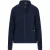 Dreimaster Fleece jas Dames marine gem