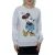 Disney Dames/Dames Klassiek Minnie Mouse Heather Sweatshirt (Grijs)