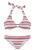 VENICE BEACH Bikini  blauw / lichtroze / zwart / wit
