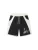 AND1 Broek  donkergrijs / zwart / wit