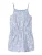 NAME IT Overall ‘NKFVigga’  lichtblauw / lila / wit