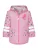 PLAYSHOES Functionele jas ‘KATZE’  grijs / pink / rosa