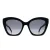 Missoni Cat Eye MIS 0112/S Vrouwen Zwart Grijs Gradiënt