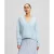 Karl Lagerfeld V-neck Sweatshirt Kentucky Blue