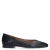 No Stress leren loafers zwart