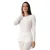Dames-T-shirt met lange mouwen Sassa Silk Touch