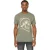 Duck and Cover Heren Skullmatic T-Shirt (Donkere Olijf)