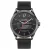 Police Herenhorloge Kwarts Grijs