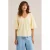 WE Fashion top lichtgeel