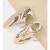 Tamaris Tamaris Leopard Sneakers beige Leer